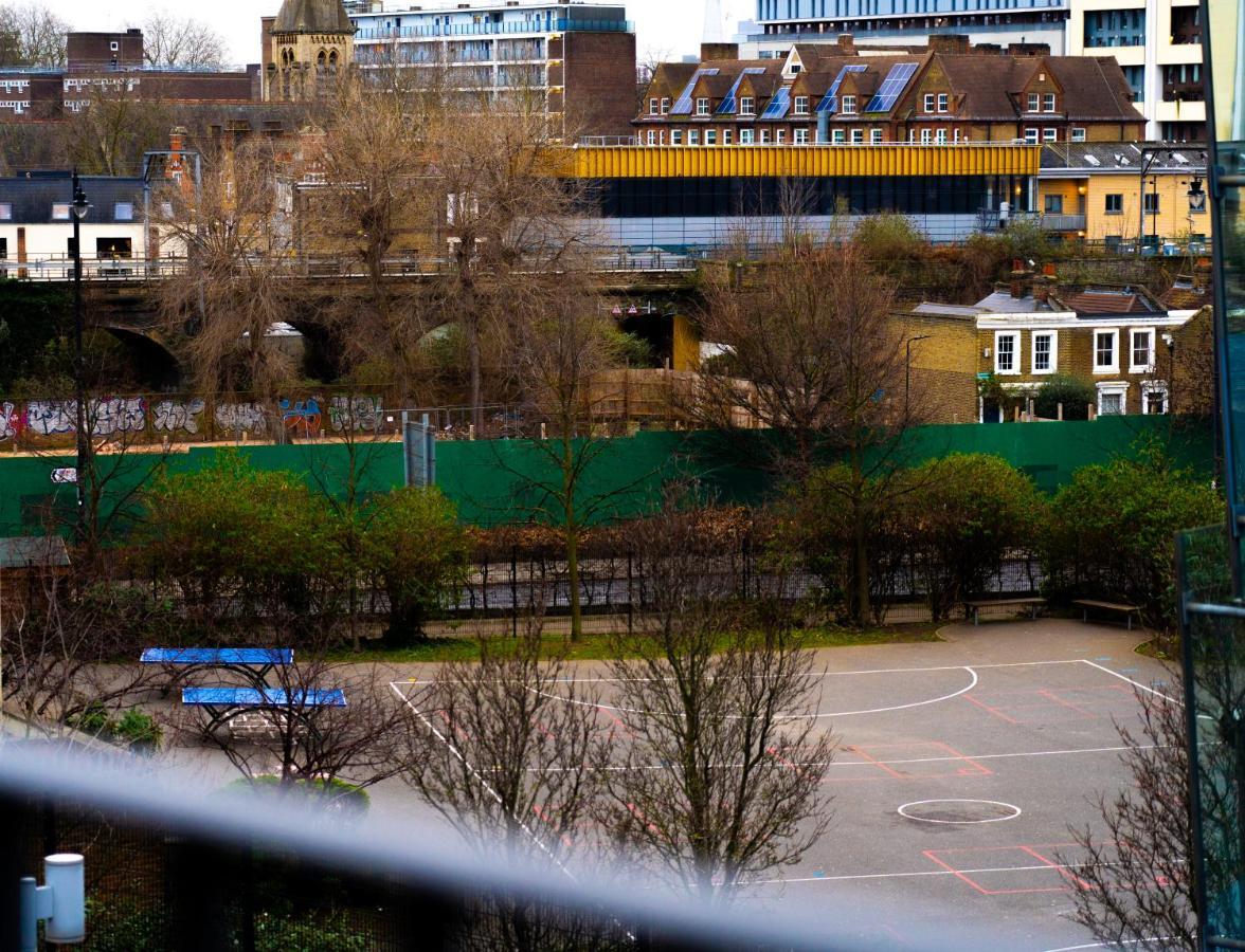 Lovely 1-Bed Apartment In Hackney 伦敦 外观 照片